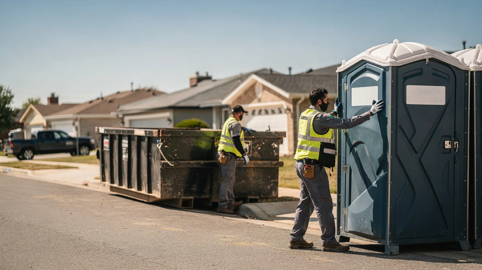 Porta Potty Rental in Lancaster, KS near me